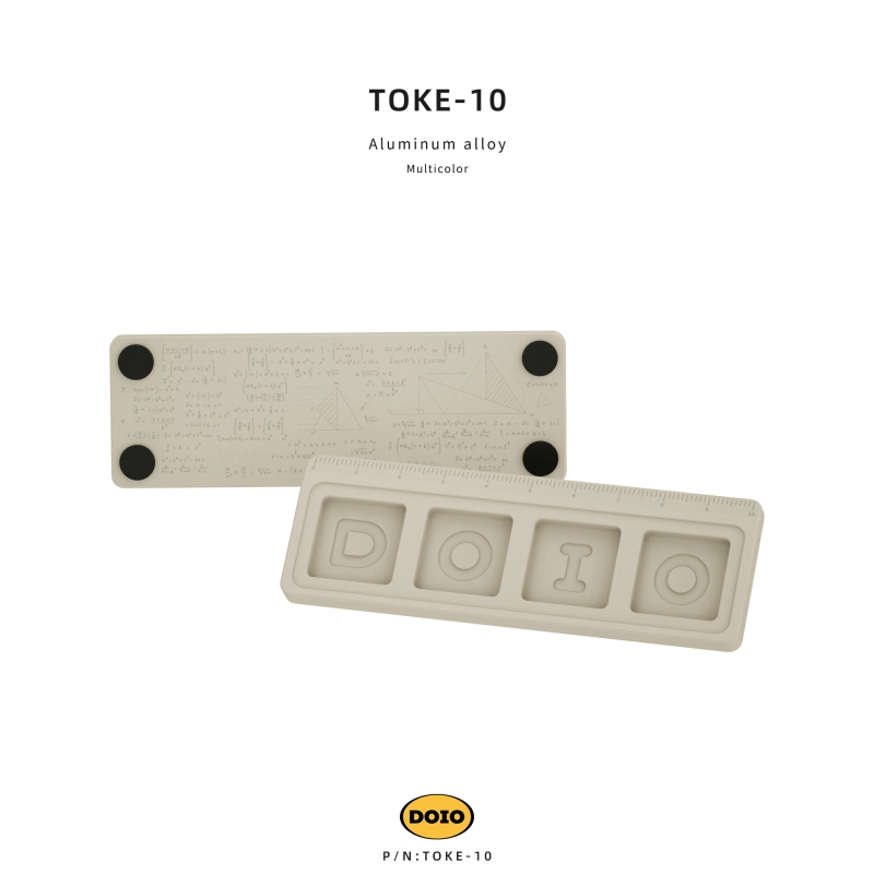 Ruler key cap box