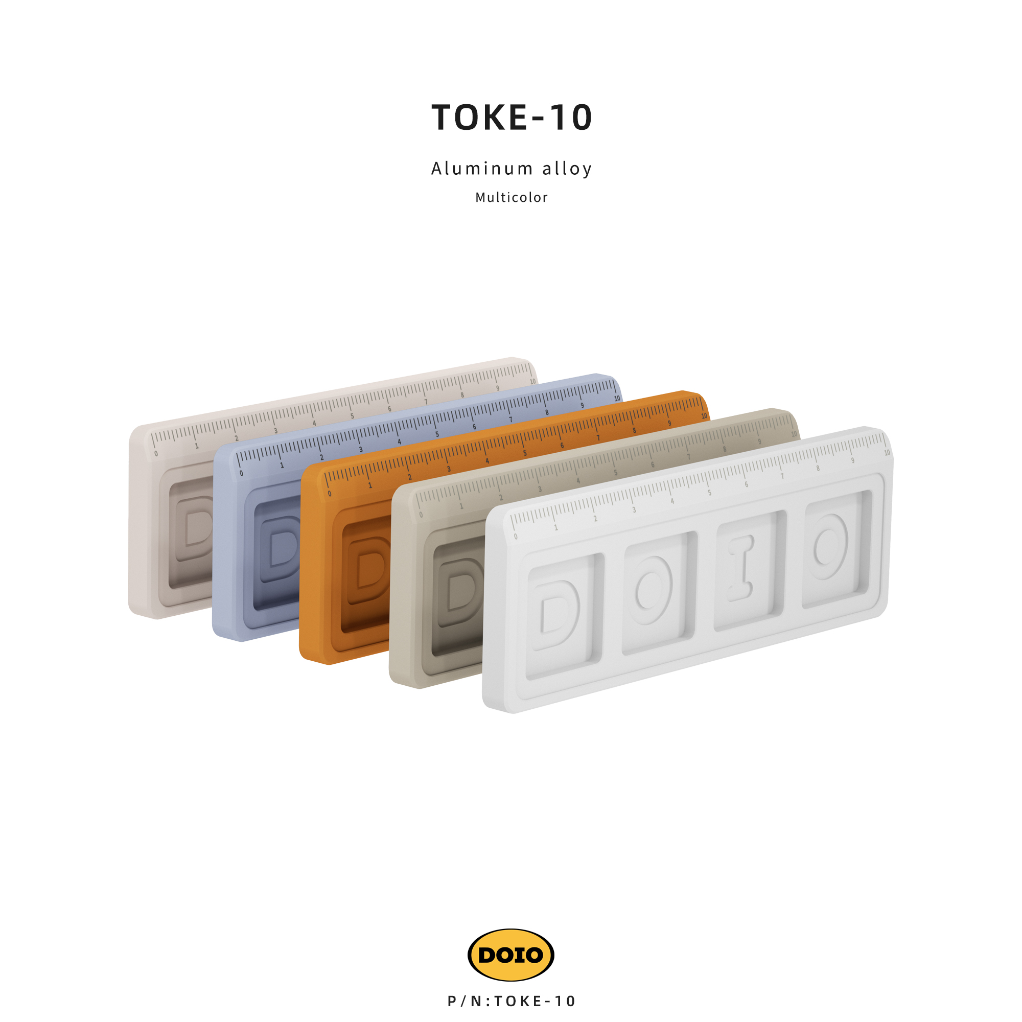 Key Cap Ruler Ruler key cap box