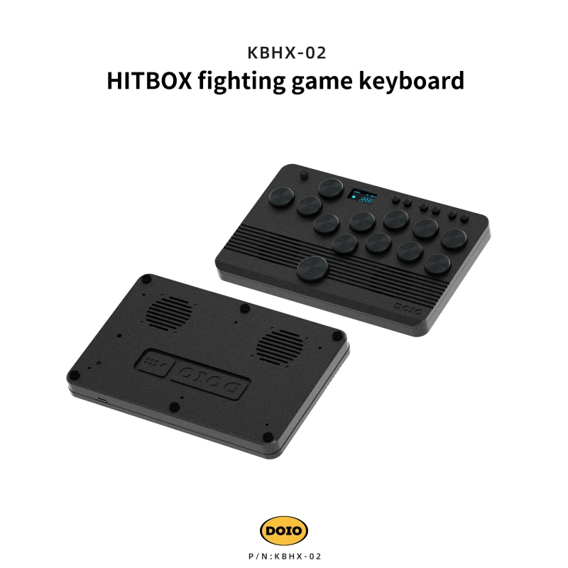 HITBOX fighting game keyboard
