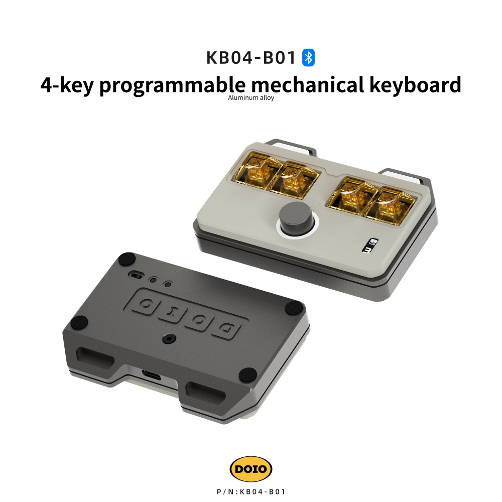 4-key Bluetooth dual-mode mechanical keyboard kit