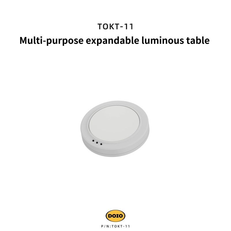 Multi-purpose expandable luminous table