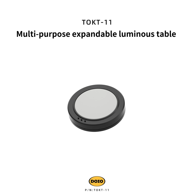 Multi-purpose expandable luminous table