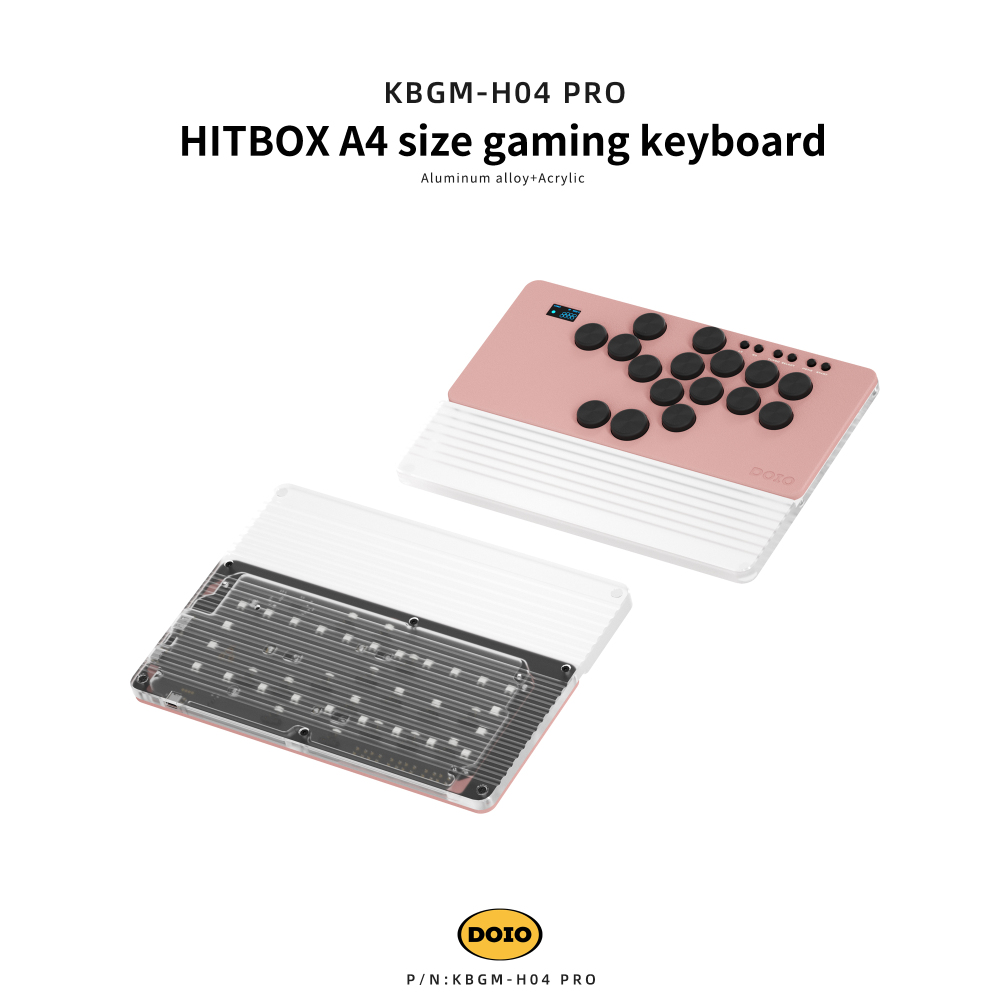 HITBOX A4 size gaming keyboard KBGM-H04