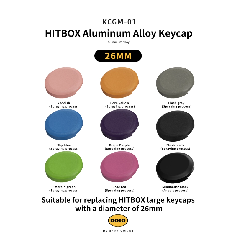 HITBOX Gaming Keyboard Cap