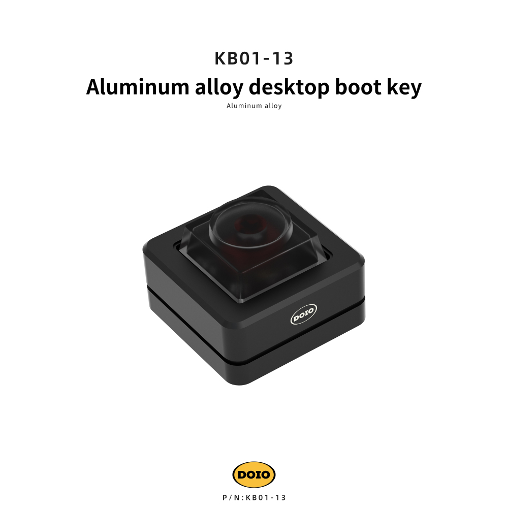 Aluminium alloy Desktop boot key KB01-13