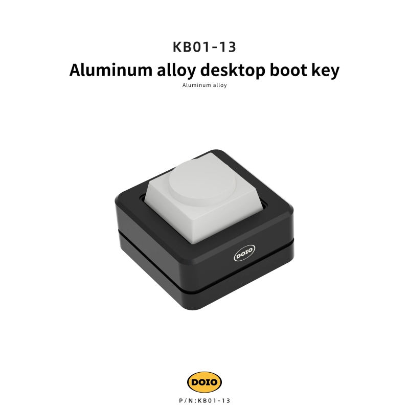 Aluminium alloy Desktop boot key KB01-13