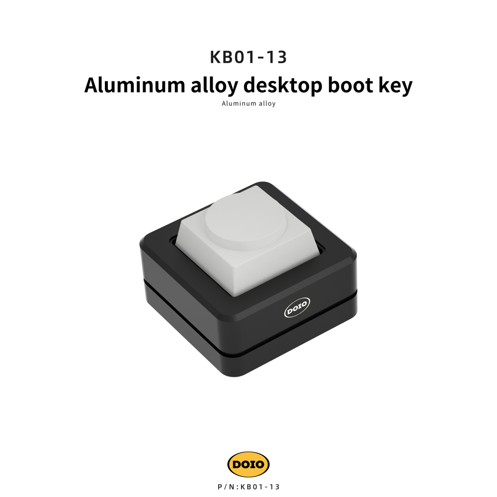 Aluminium alloy Desktop boot key KB01-13