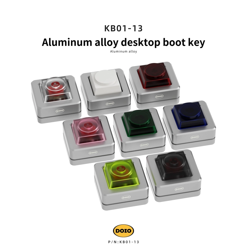 Aluminium alloy Desktop boot key KB01-13