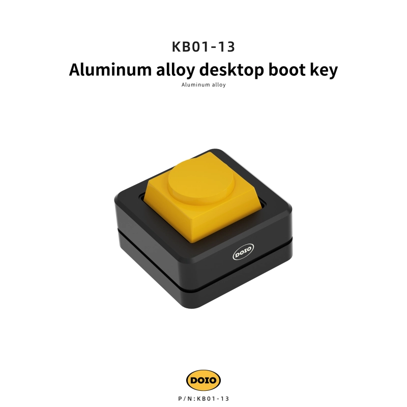 Aluminium alloy Desktop boot key KB01-13