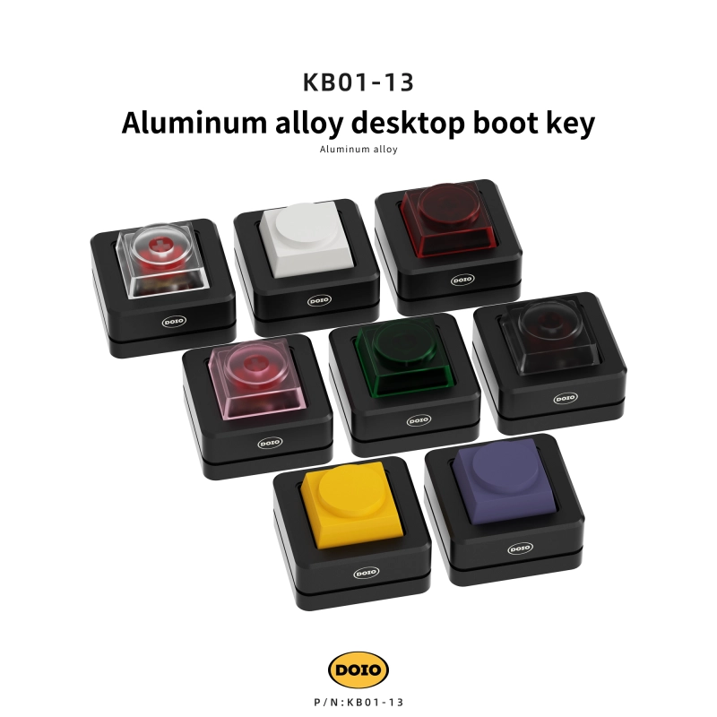 Aluminium alloy Desktop boot key KB01-13