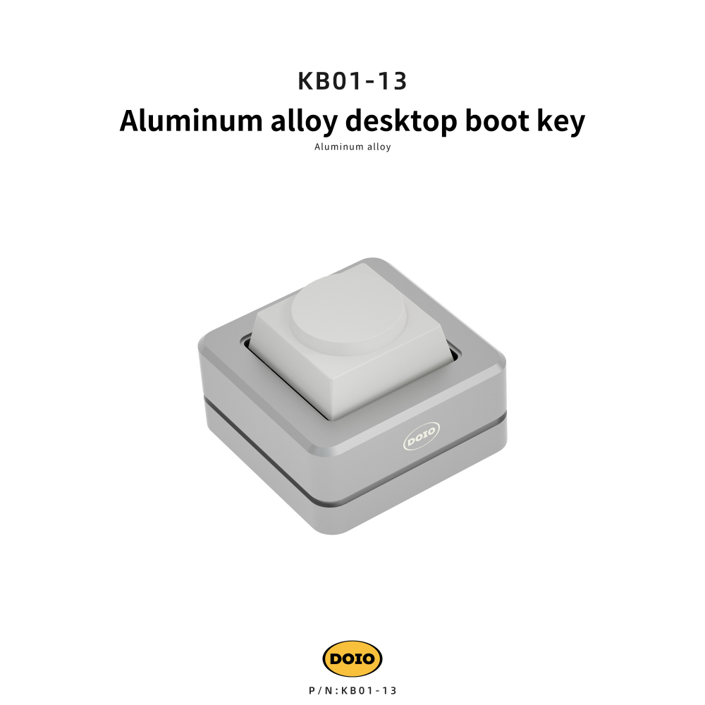 Aluminium alloy Desktop boot key KB01-13