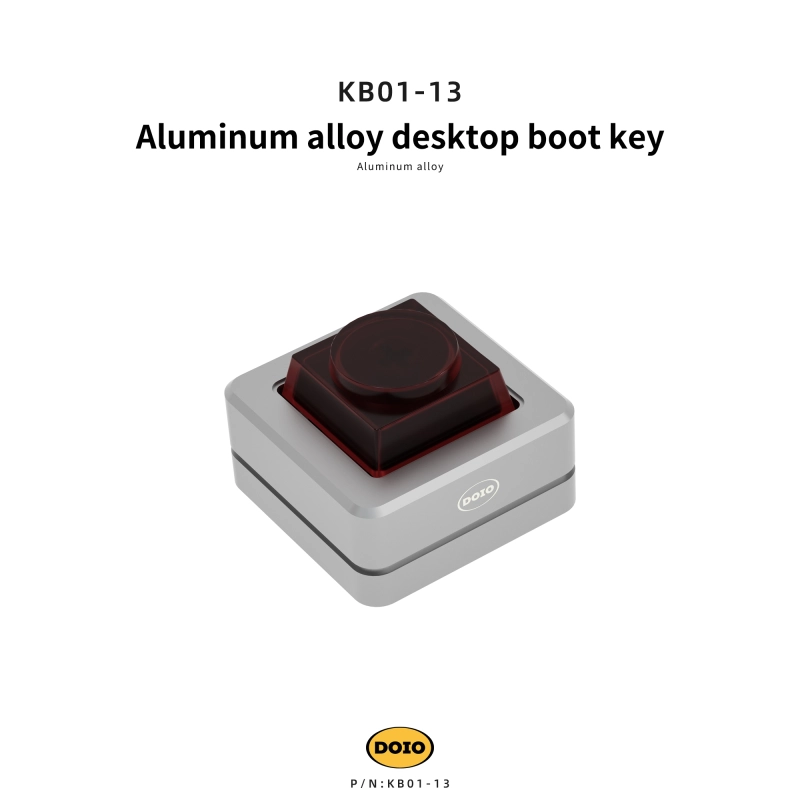 Aluminium alloy Desktop boot key KB01-13