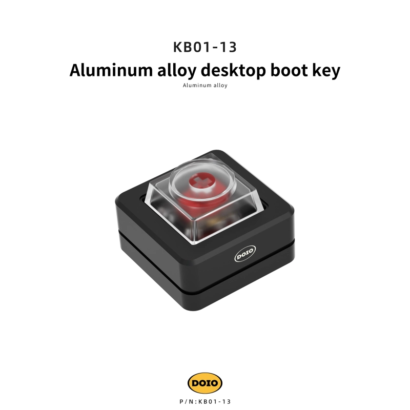 Aluminium alloy Desktop boot key KB01-13