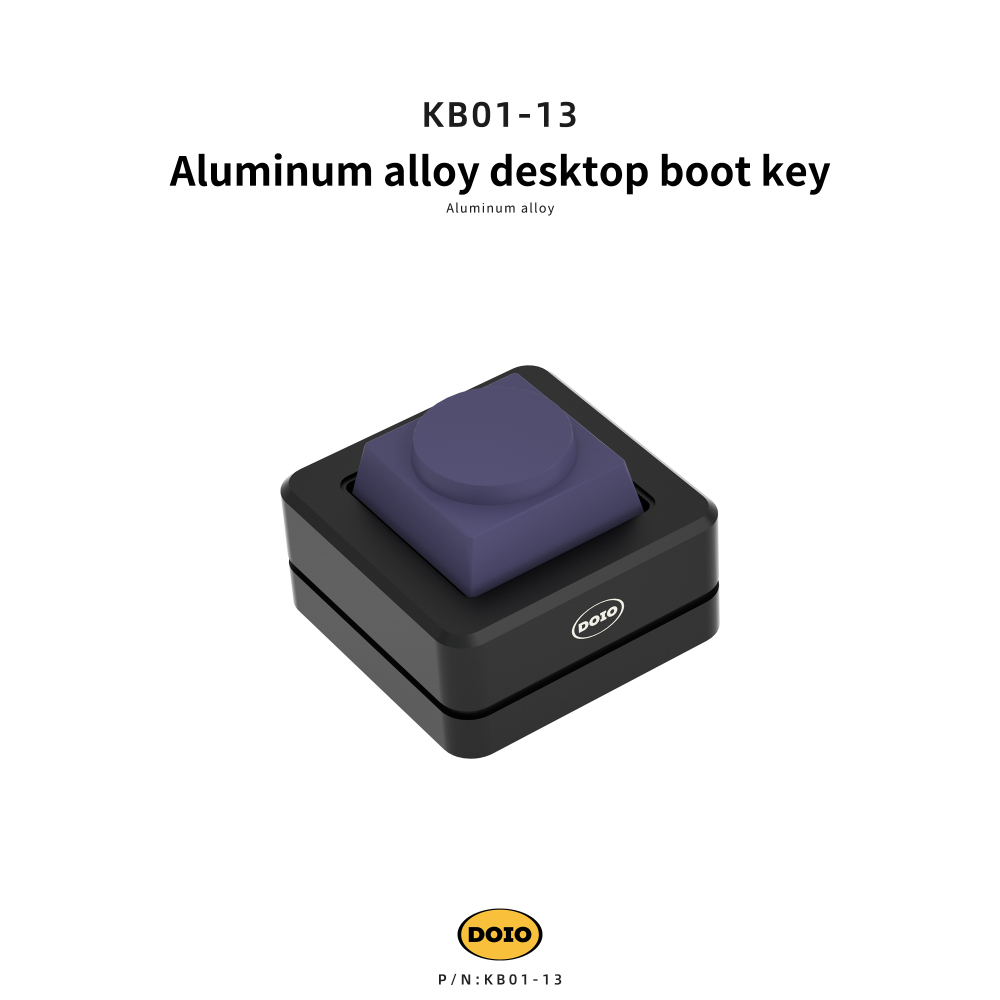 Aluminium alloy Desktop boot key KB01-13