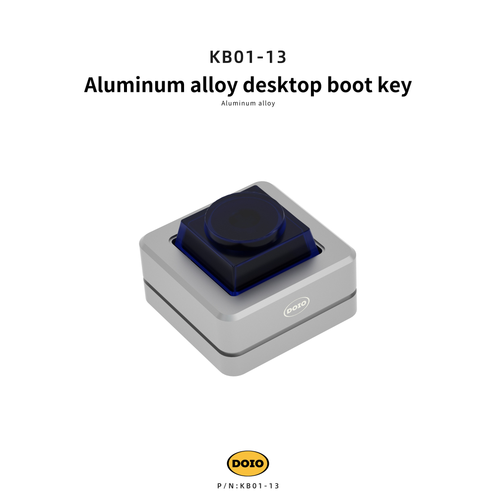 Aluminium alloy Desktop boot key KB01-13