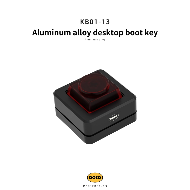 Aluminium alloy Desktop boot key KB01-13