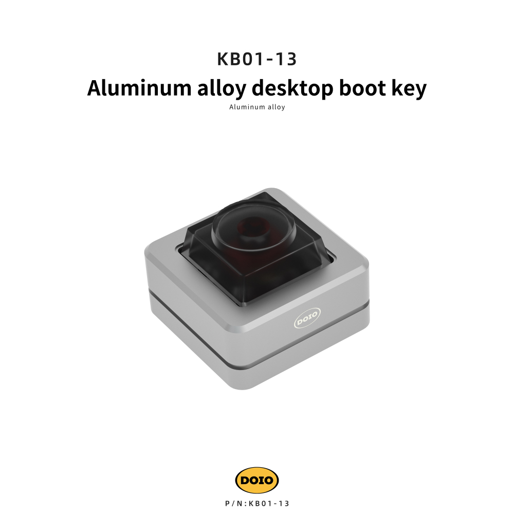 Aluminium alloy Desktop boot key KB01-13