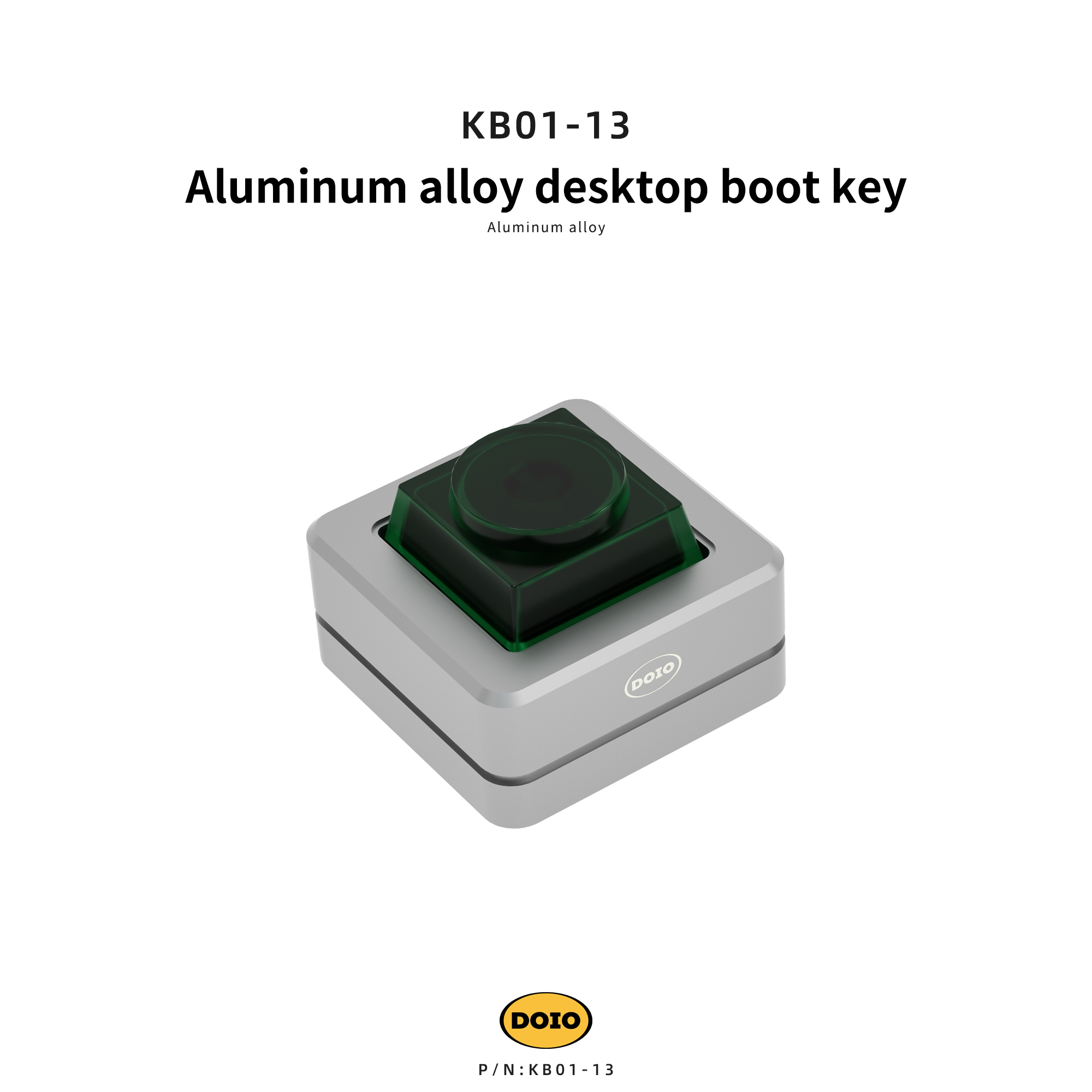 Aluminium alloy Desktop boot key KB01-13