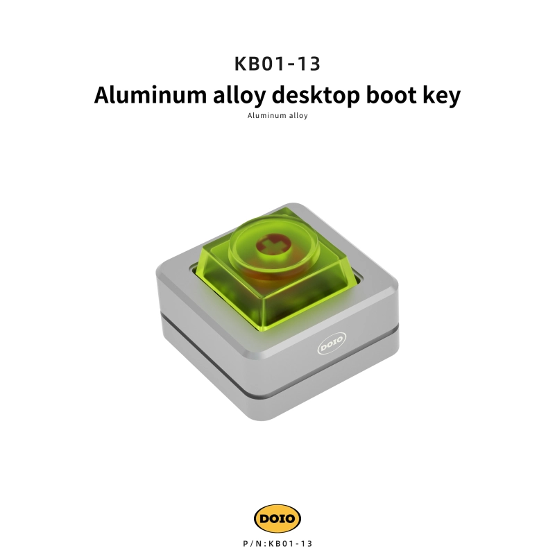 Aluminium alloy Desktop boot key KB01-13