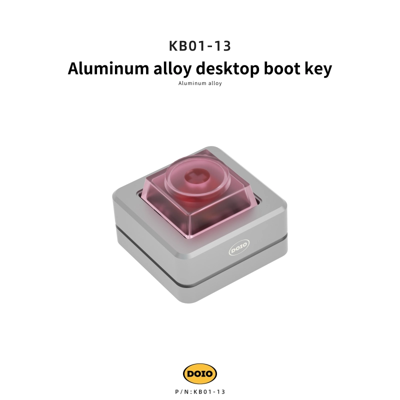 Aluminium alloy Desktop boot key KB01-13