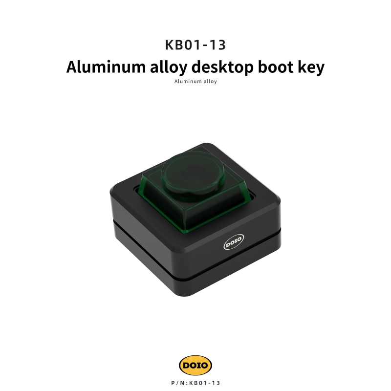 Aluminium alloy Desktop boot key KB01-13