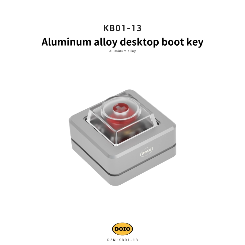 Aluminium alloy Desktop boot key KB01-13