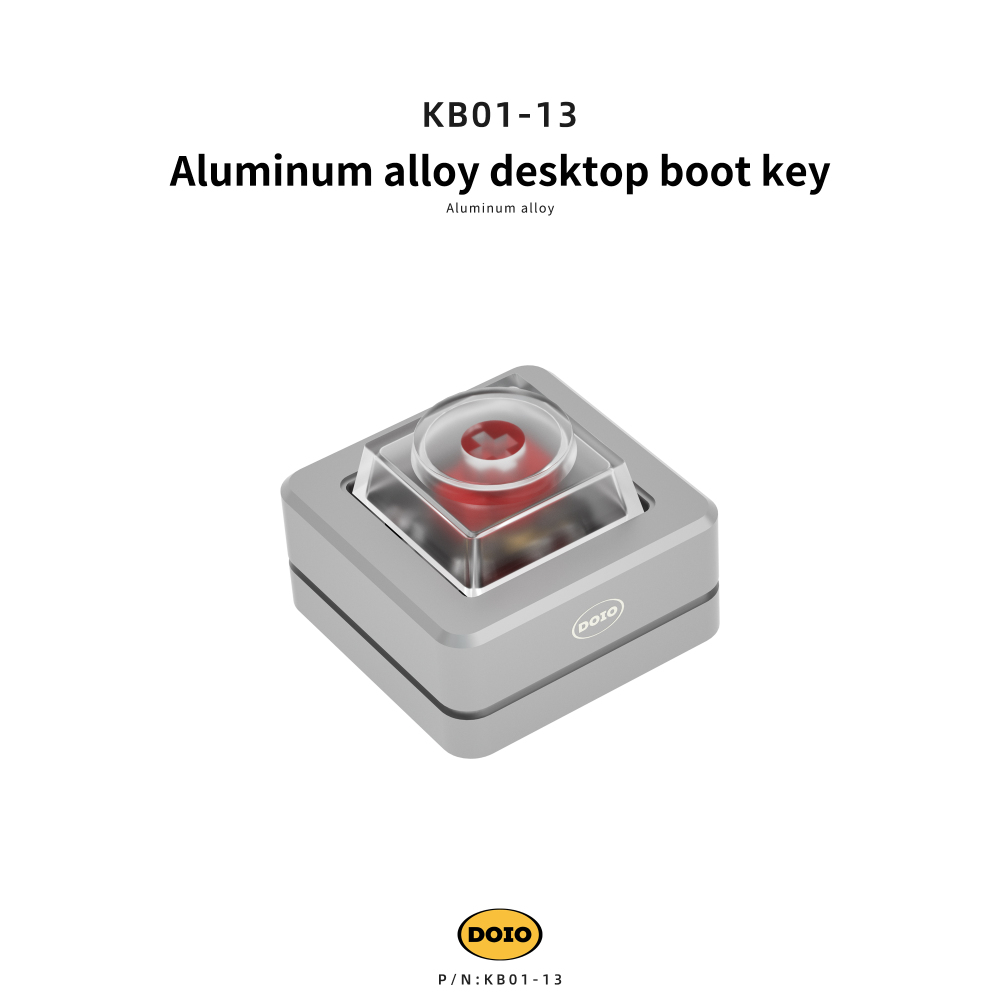Aluminium alloy Desktop boot key KB01-13