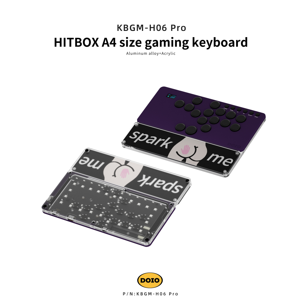 HITBOX A4 size gaming keyboard KBGM-H06/Pro