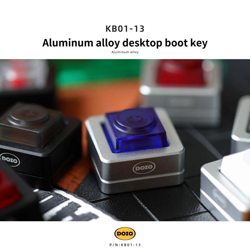 Aluminium alloy Desktop boot key KB01-13