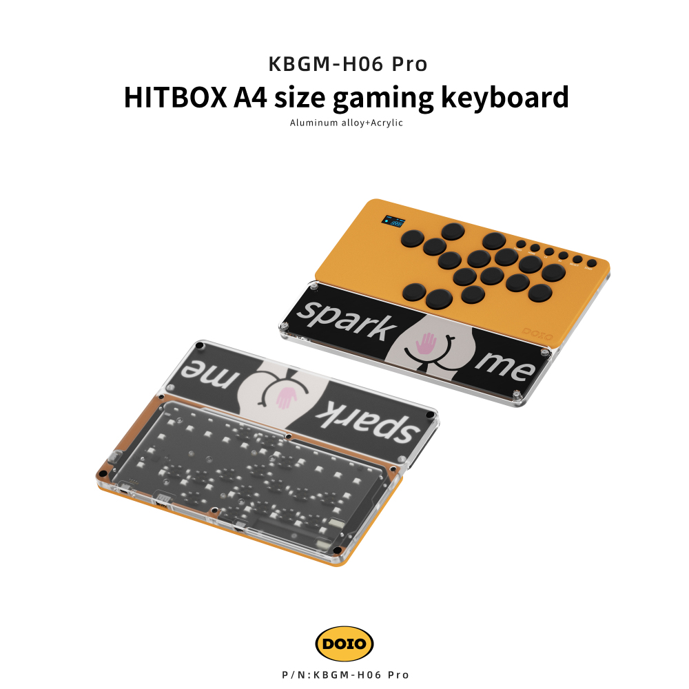 HITBOX A4 size gaming keyboard KBGM-H06/Pro