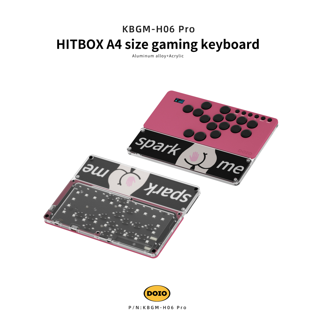 HITBOX A4 size gaming keyboard KBGM-H06/Pro