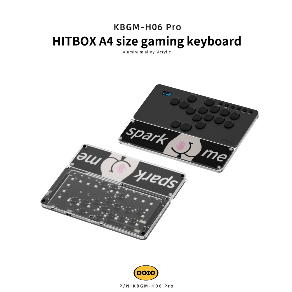 HITBOX A4 size gaming keyboard KBGM-H06/Pro