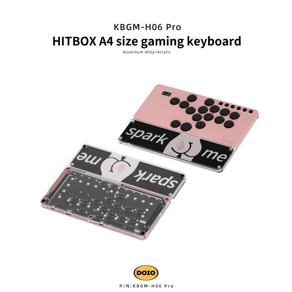 HITBOX A4 size gaming keyboard KBGM-H06/Pro