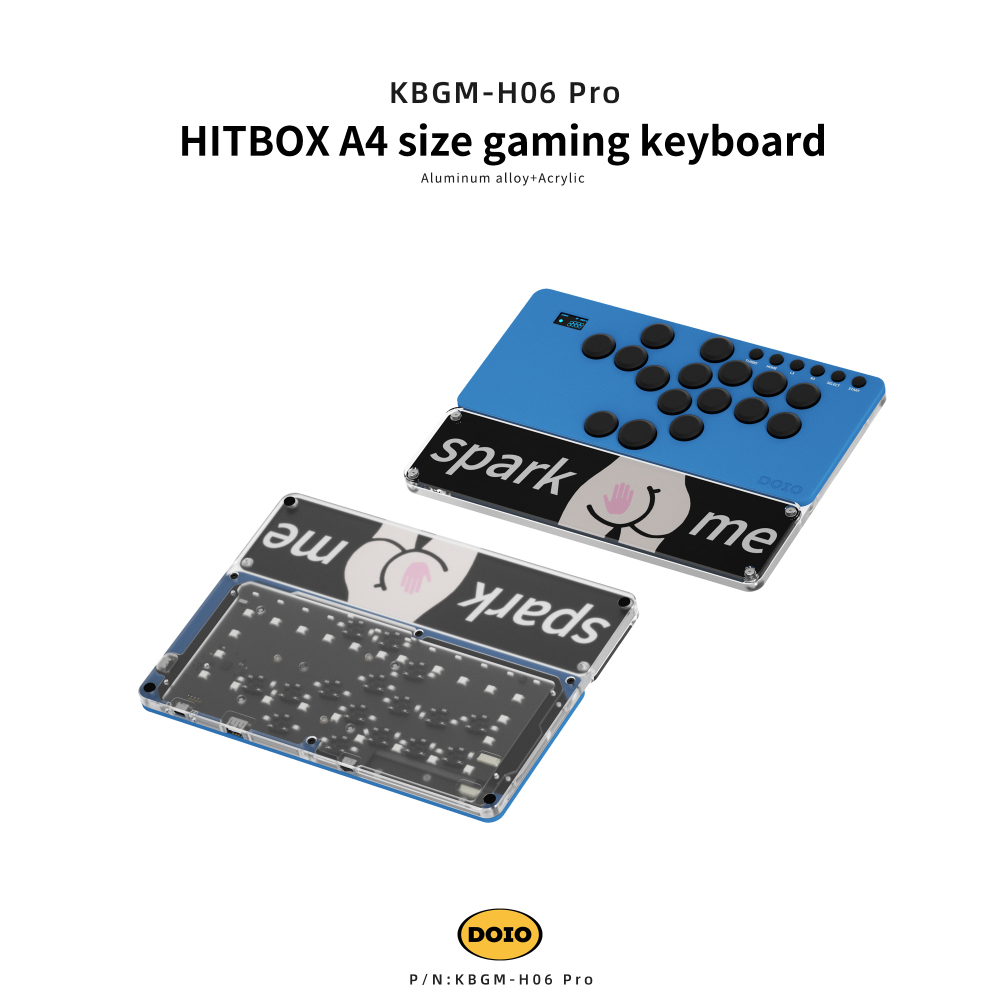 HITBOX A4 size gaming keyboard KBGM-H06/Pro