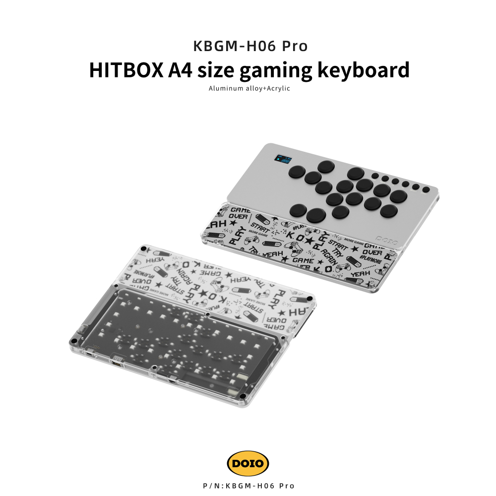 HITBOX A4 size gaming keyboard KBGM-H06/Pro