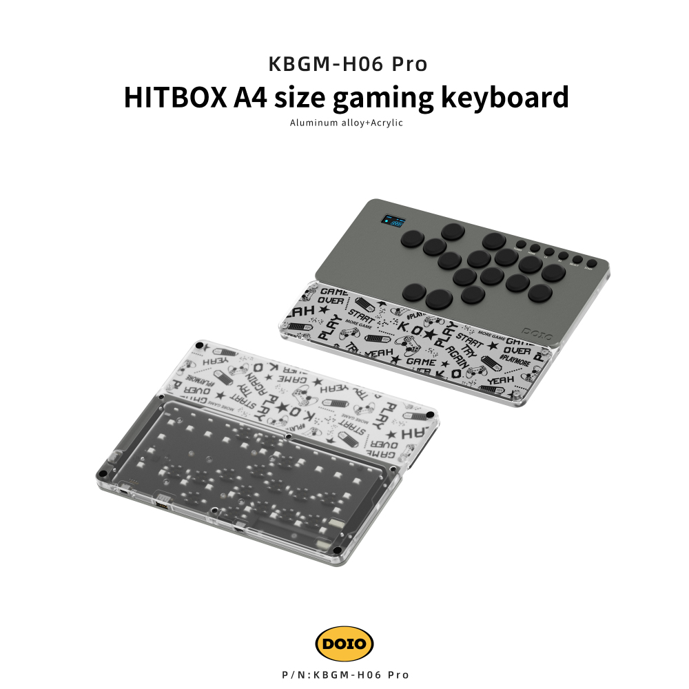 HITBOX A4 size gaming keyboard KBGM-H06/Pro