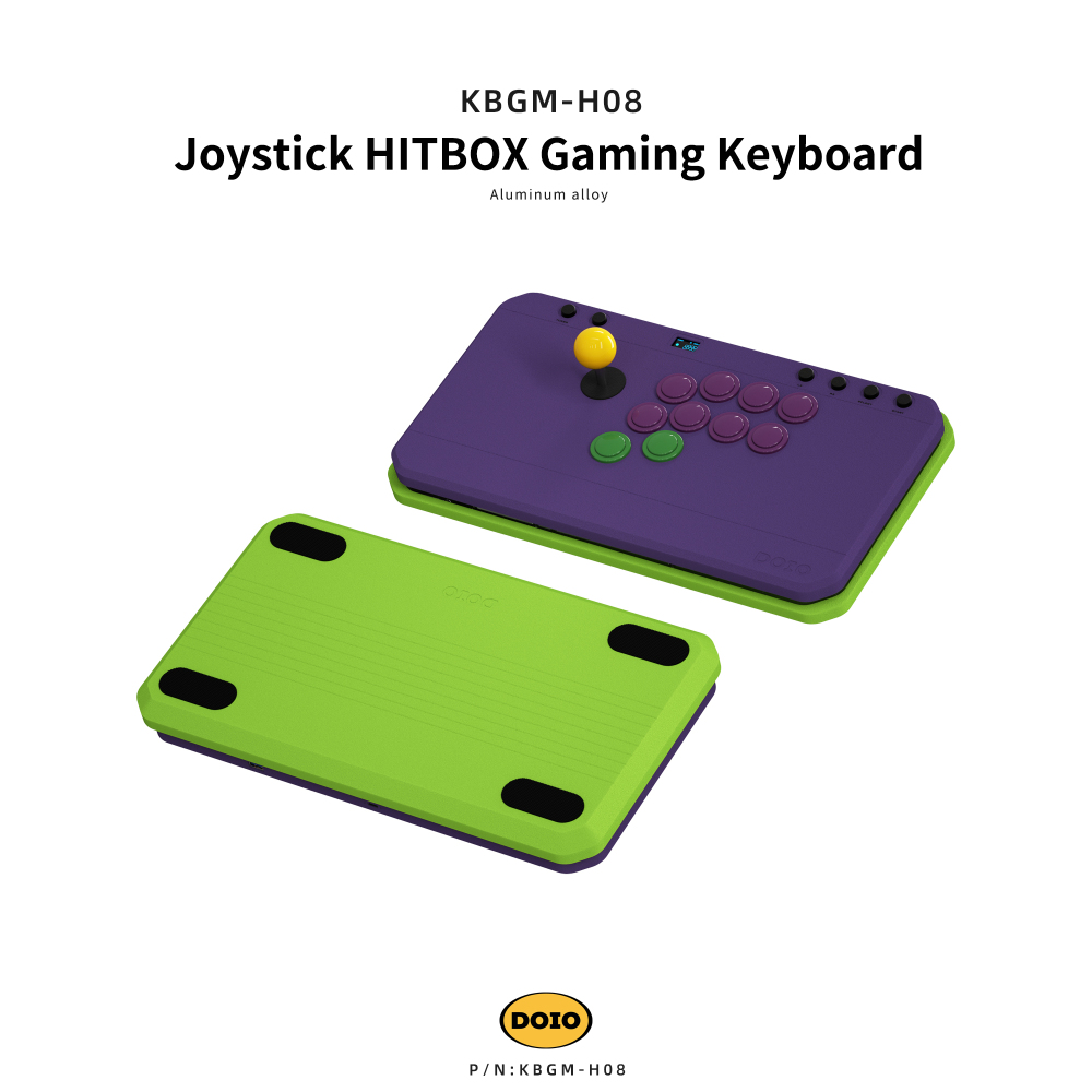 Joystick HITBOX Gaming Keyboard KBGM-H08