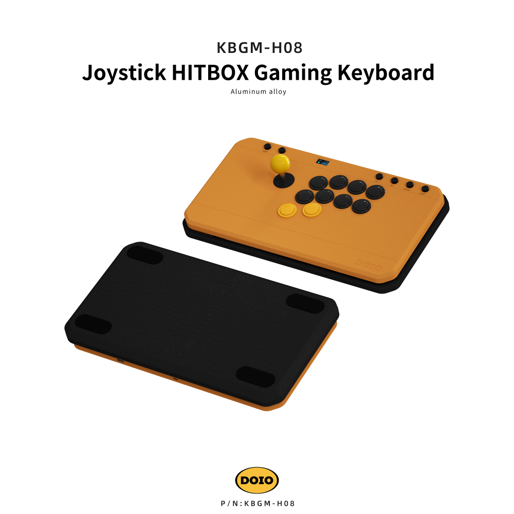 Joystick HITBOX Gaming Keyboard KBGM-H08