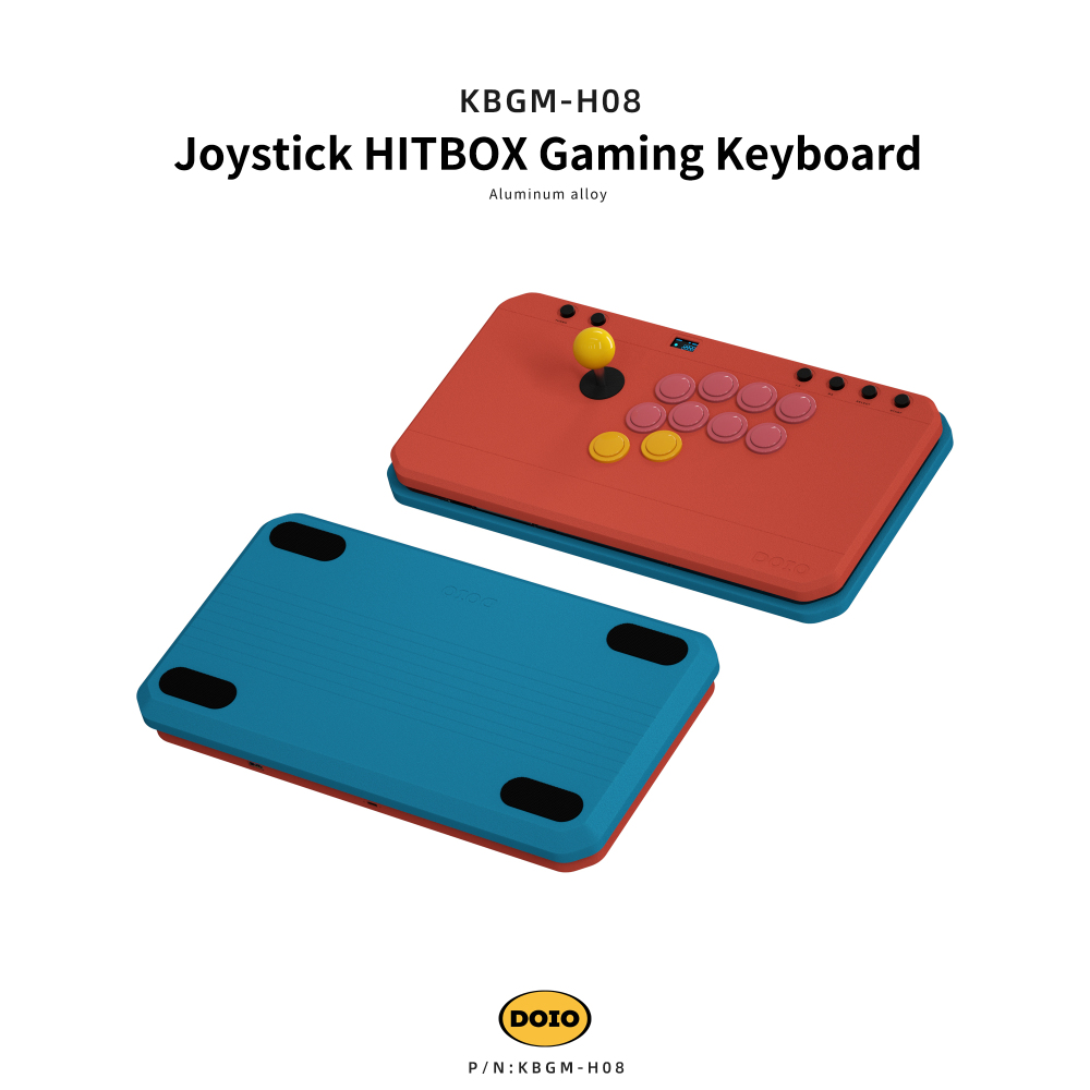 Joystick HITBOX Gaming Keyboard KBGM-H08