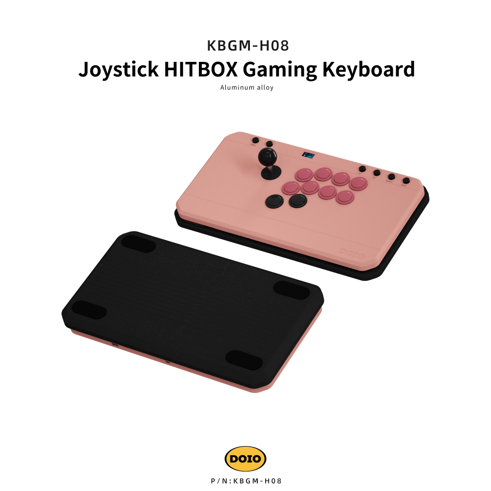 Joystick HITBOX Gaming Keyboard KBGM-H08