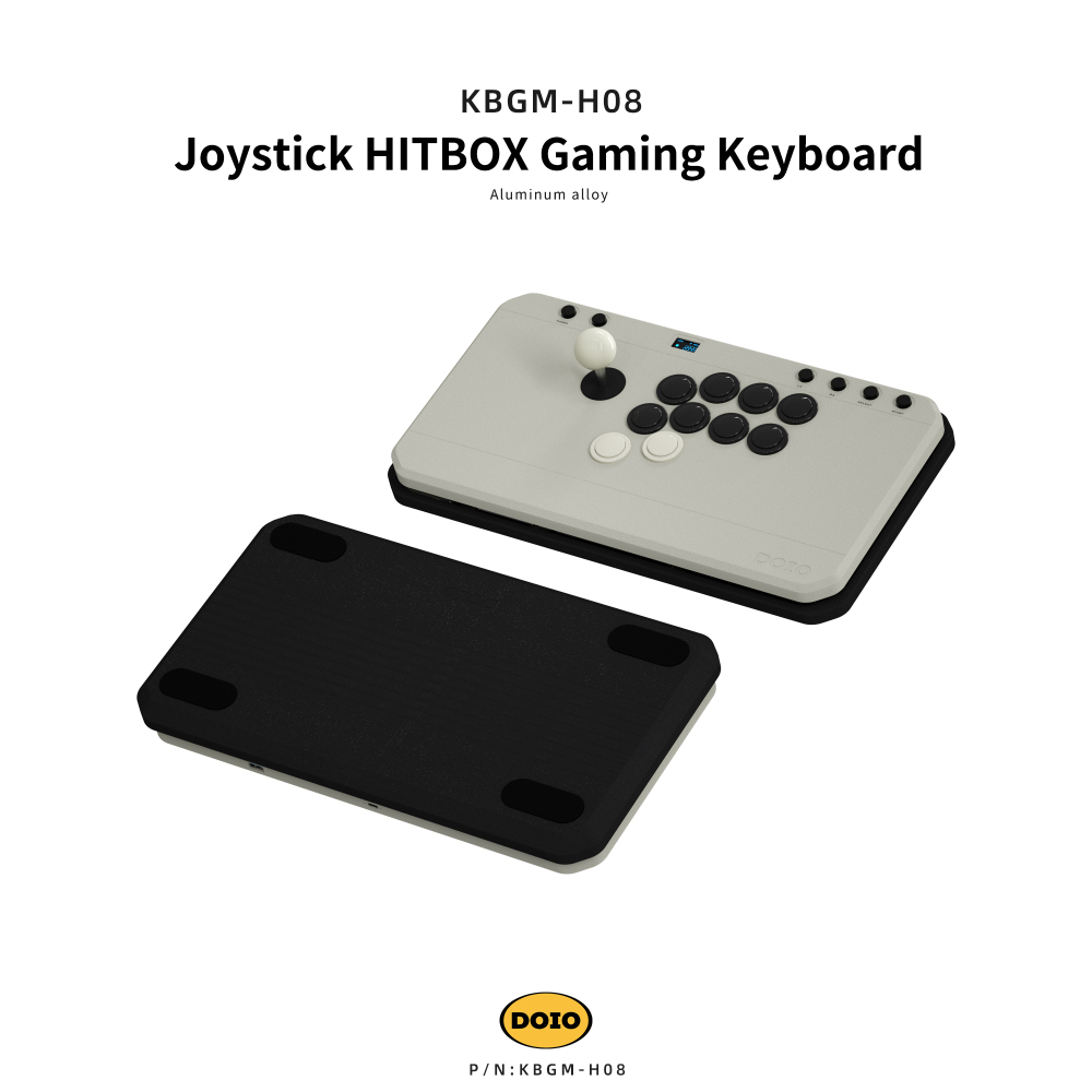 Joystick HITBOX Gaming Keyboard KBGM-H08