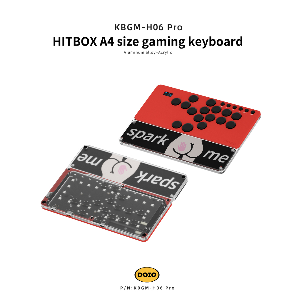 HITBOX A4 size gaming keyboard KBGM-H06/Pro