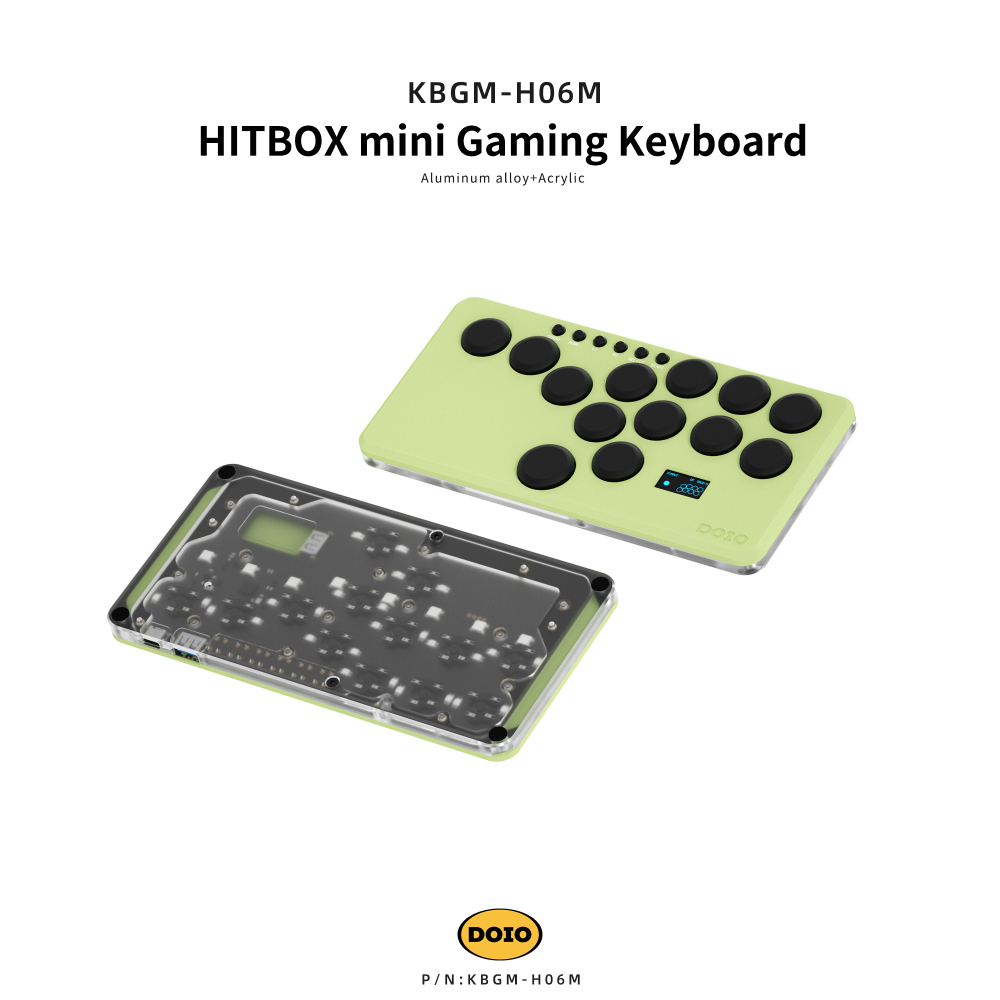 HITBOX mini Gaming Keyboard KBGM-H06M
