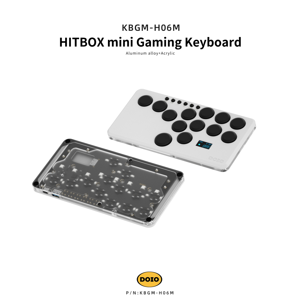 HITBOX mini Gaming Keyboard KBGM-H06M