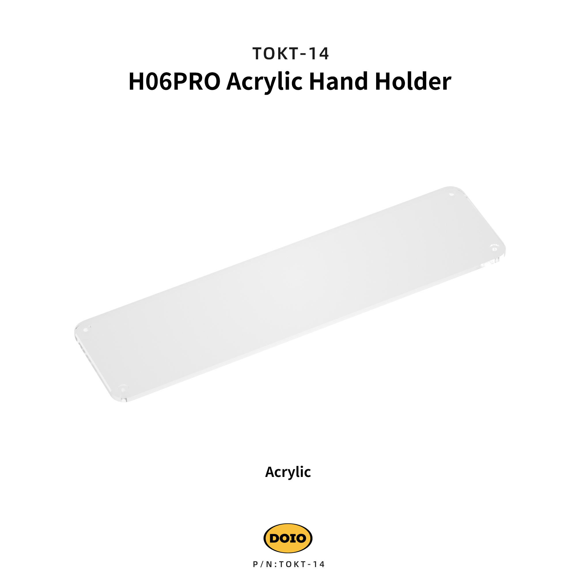 H06 PRO Replaceable Hand holder TOKT-14