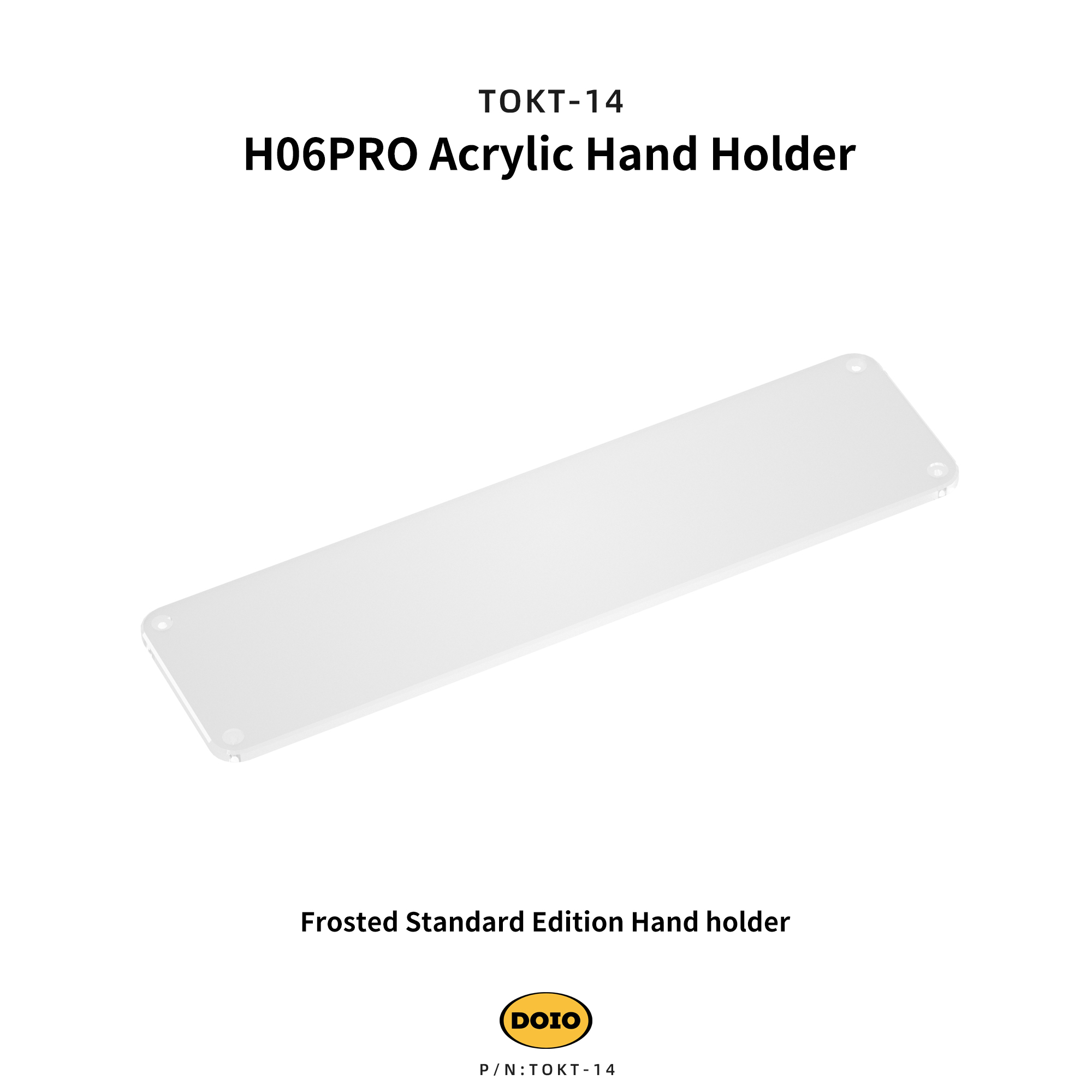 H06 PRO Replaceable Hand holder TOKT-14