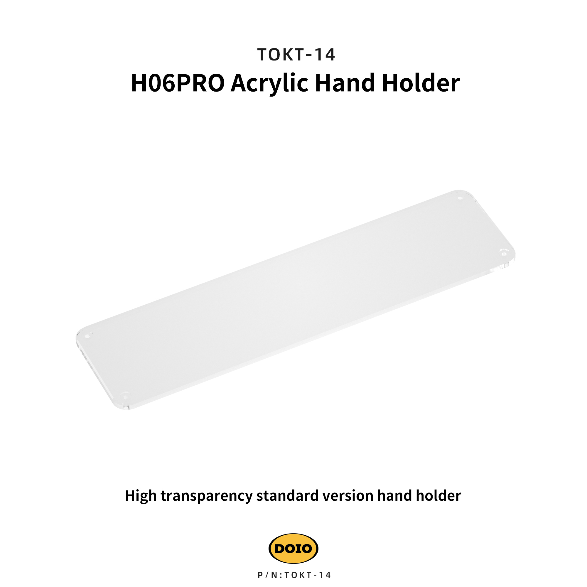 H06 PRO Replaceable Hand holder TOKT-14