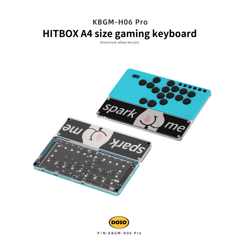 HITBOX A4 size gaming keyboard KBGM-H06/Pro