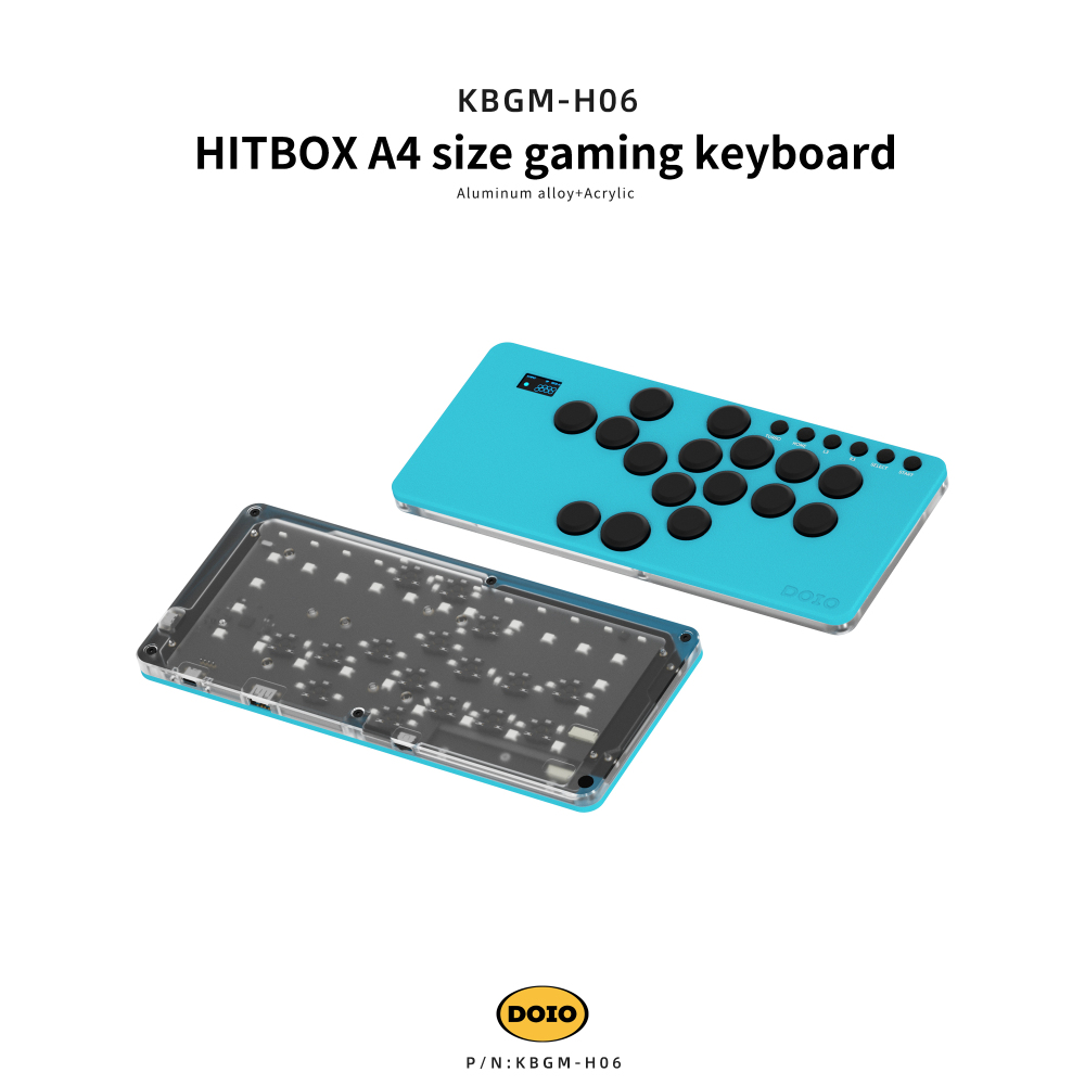 HITBOX A4 size gaming keyboard KBGM-H06/Pro