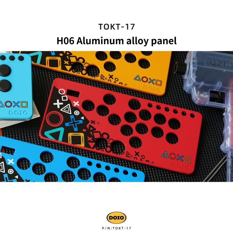KBGM-H06 personality panel TOKT-17